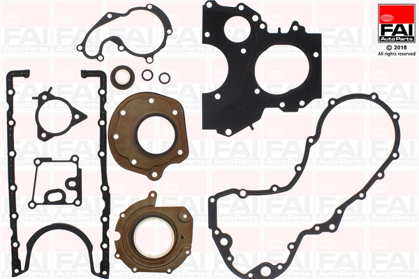 Gasket Kit, crankcase